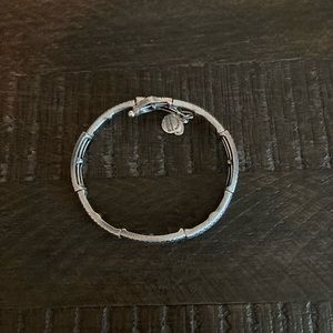 Alex and Ani Silver Snake Bracelet